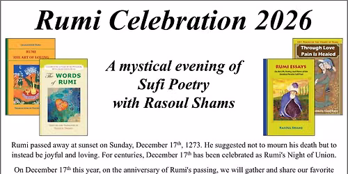 Rumi Celebration 2026