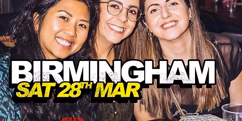 UKG BINGO Saturday 28th March Birmingham