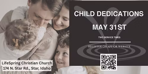 LifeSpring Child Dedication