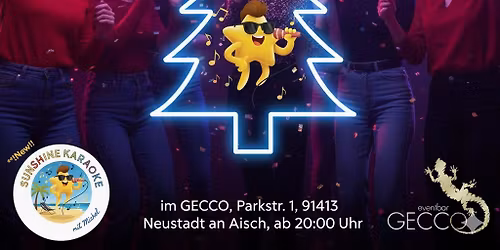 Karaoke Weihnachtsparty