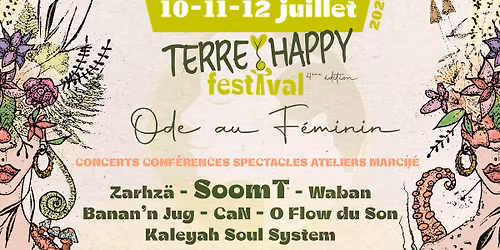 Terre'Happy 2026 - Une Ode au F\u00e9minin #4
