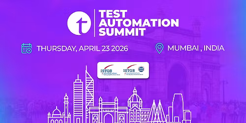 Test Automation Summit | Mumbai