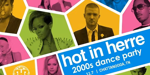Hot In Herre: 2000s Dance Party