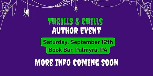 Thrills & Chills Author Event