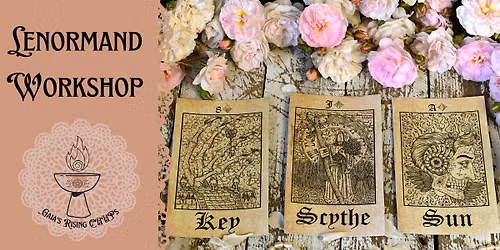 Lenormand Workshop w\/Christina