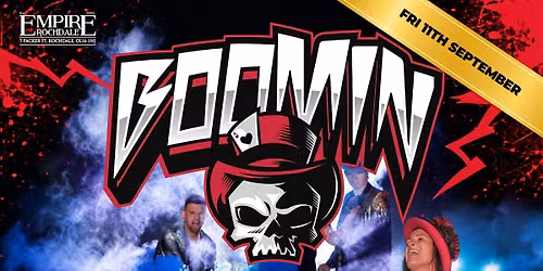 Boomin - Live at Empire