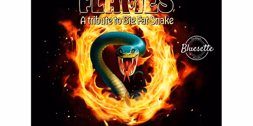 Flames (Big Fat Snake) p\u00e5 BLUESETTE