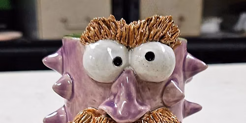 Clay: Teen Monster Mugs Workshop
