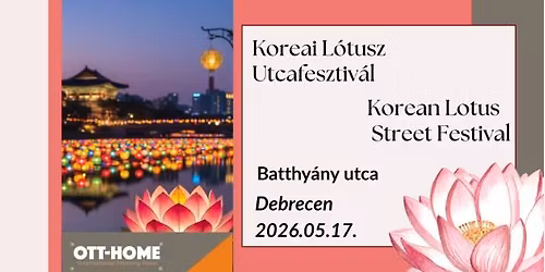 Koreai L\u00f3tusz Utcafesztiv\u00e1l\/\/Korean Lotus Street Festival