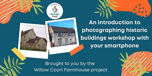 An introduction to photographing historic buildings with a smartphone
