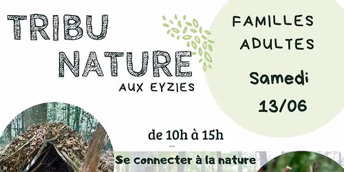 Atelier Tribu Nature (Familles Adultes)