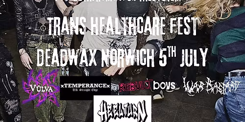 Sipthesystem Trans fundraiser