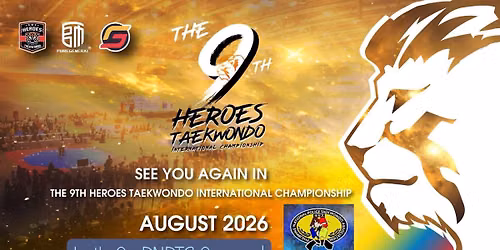 PNPTA Caraga to 9th Heroes International Tkd Champ