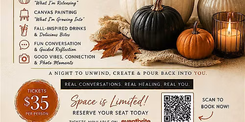 Fall Into You- A Cozy Fall Experience for Women