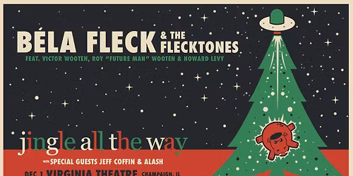 B\u00c9LA FLECK & THE FLECKTONES: JINGLE ALL THE WAY