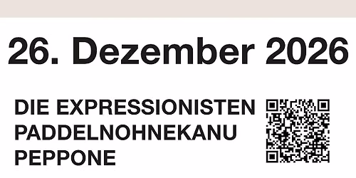 Die Expressionisten\/\/Paddelnohnekanu\/\/Peppone
