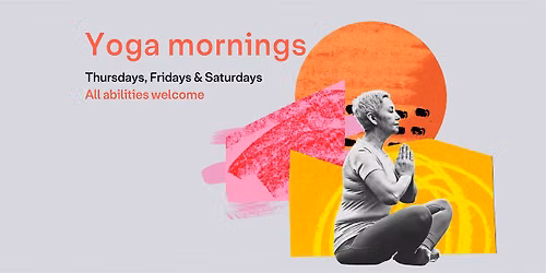 LGBTQ+ Morning Yoga