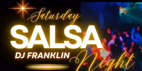 Salsa Saturday!