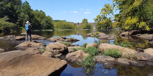 Paint out at John J. Radcliffe Conservation Area on the Appomattox River