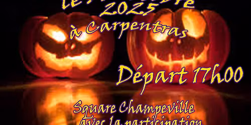 PARADE D'HALLOWEEN