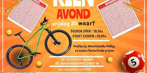 Grote kienavond te Lummen