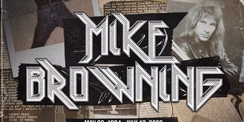MIKE BROWNING CELEBRATION OF LIFE
