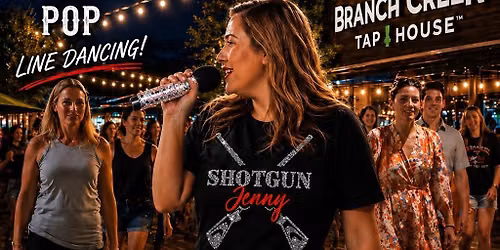 BRANCH CREEK TAP HOUSE- COUNTRY/POP LINE DANCING