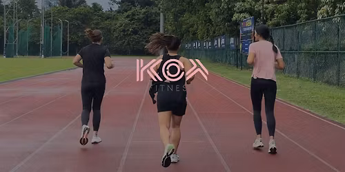 KOA Run Club - Hosted by KOA Fitness, KL's All Women's Gym