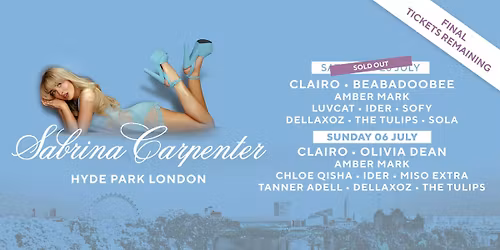 Amber Mark London Tickets