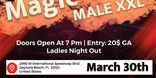 MAGIC MALE Daytona Beach Silhouettes