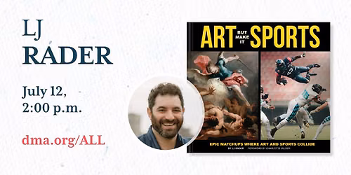 Arts & Letters Live: LJ Rader