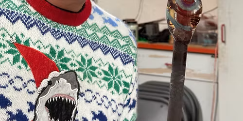 Second Saturday Live Glass Blowing and Holiday Market