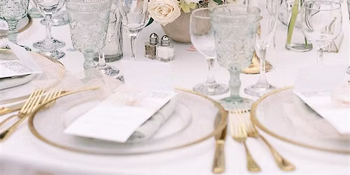 Anthony's Gourmet Catering and The Manor at 12 Oaks Bridal Tasting
