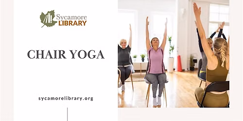 Chair Yoga at the Library