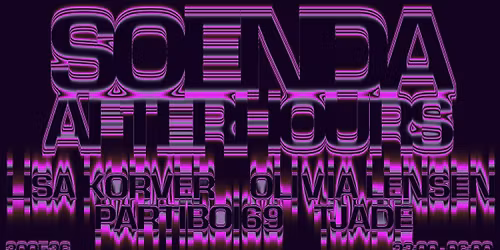 Soenda Festival 2026 | Afterhours