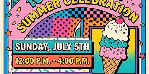 On Any Sundae's 10th Annual Summer Celebration 