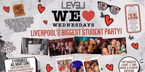 WE LOVE \u2764\ufe0f WEDNESDAYS \ud83c\udf8a- LIVERPOOL'S LEGENDARY WEDNESDAY NIGHT