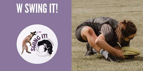 Seminarium dogfrisbee z Ad\u0105 Jaworsk\u0105 | SWING IT!
