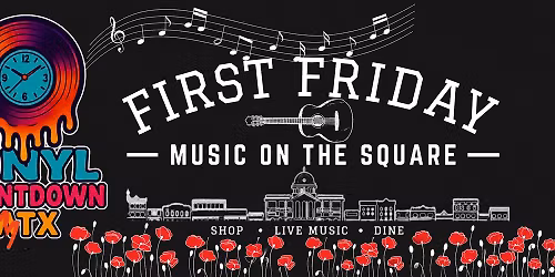 First Friday Music on the Square - June