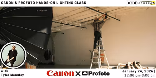 Canon & Profoto Hands-on lighting Class