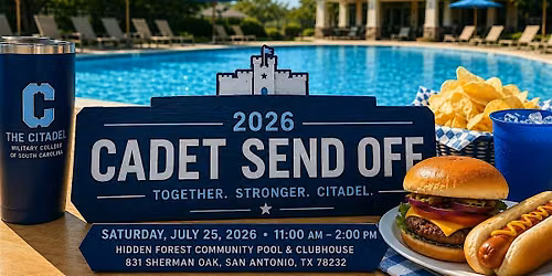 2026 Cadet Send Off