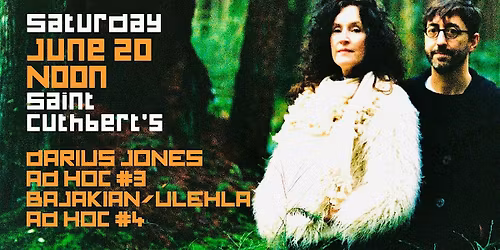 Saturday Noon | 2026 Something Else! Festival