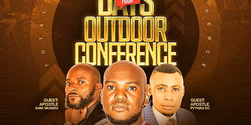 4 days outdoor Total recovery conference