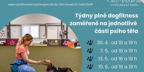 Intenzivn\u00ed tlapkov\u00fd speci\u00e1l dogfitness 