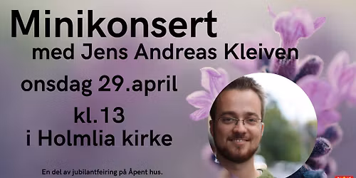 Minikonsert - Jens Andreas Kleiven
