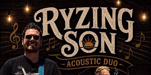 Ryzing Son Acoustic Duo Live @ The Town Grill & Pub in Joppa,MD