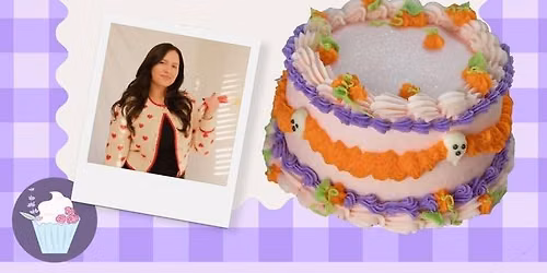Halloween Cake Decorating workshop