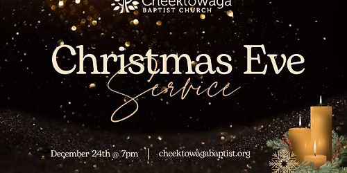 Candle Light Christmas Eve Service at CCBC