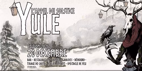 Viens f\u00eater Yule au Valhalla !