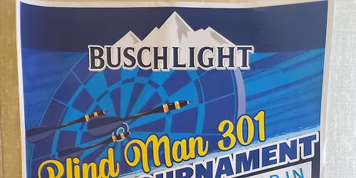 Blind Man Dart Tournament